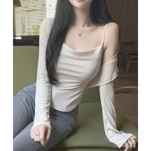 Sleeveless & Bolero Crop Cardigan Set (2 Color)